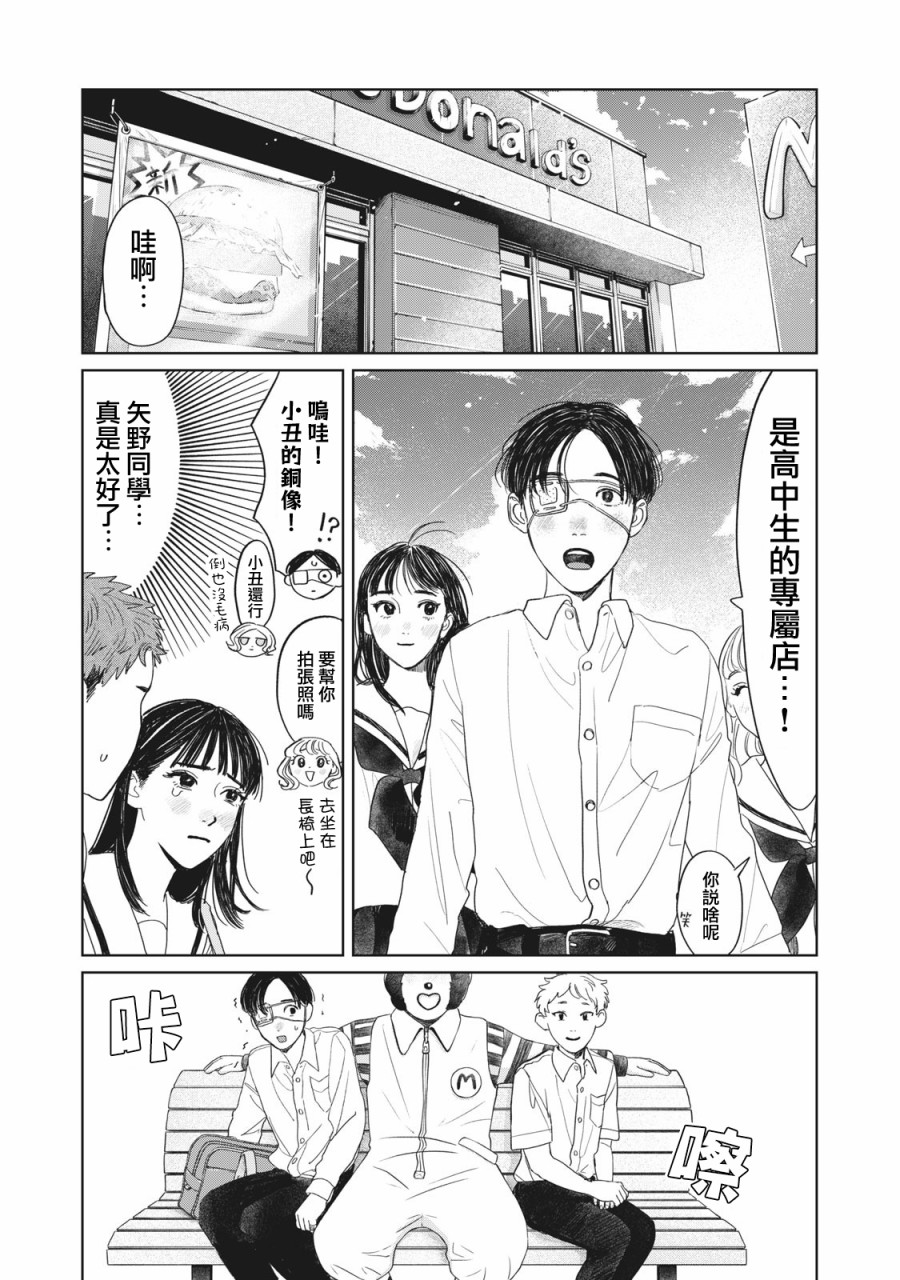 《矢野同学观察日记》漫画最新章节第11话免费下拉式在线观看章节第【5】张图片