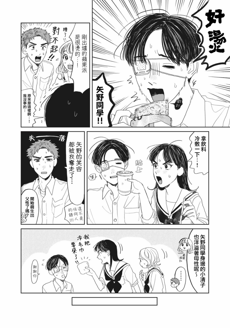 《矢野同学观察日记》漫画最新章节第11话免费下拉式在线观看章节第【11】张图片