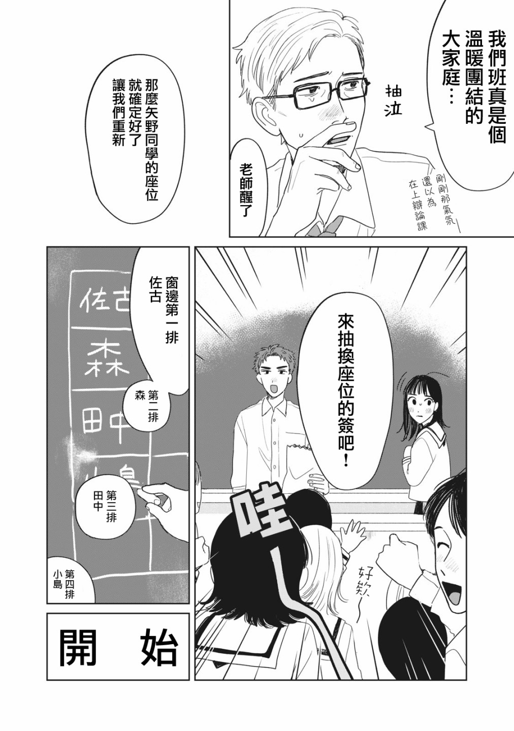 《矢野同学观察日记》漫画最新章节第9话免费下拉式在线观看章节第【13】张图片