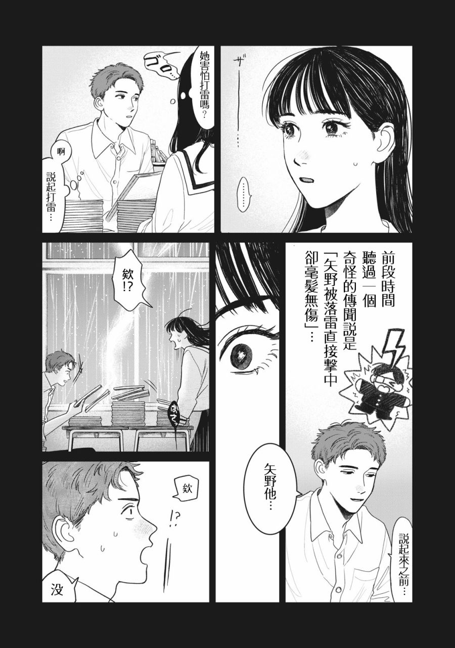 《矢野同学观察日记》漫画最新章节第7话免费下拉式在线观看章节第【13】张图片