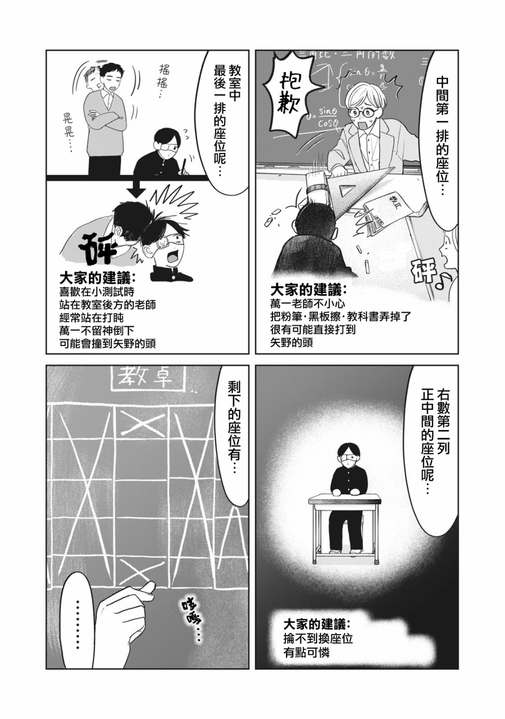 《矢野同学观察日记》漫画最新章节第9话免费下拉式在线观看章节第【11】张图片