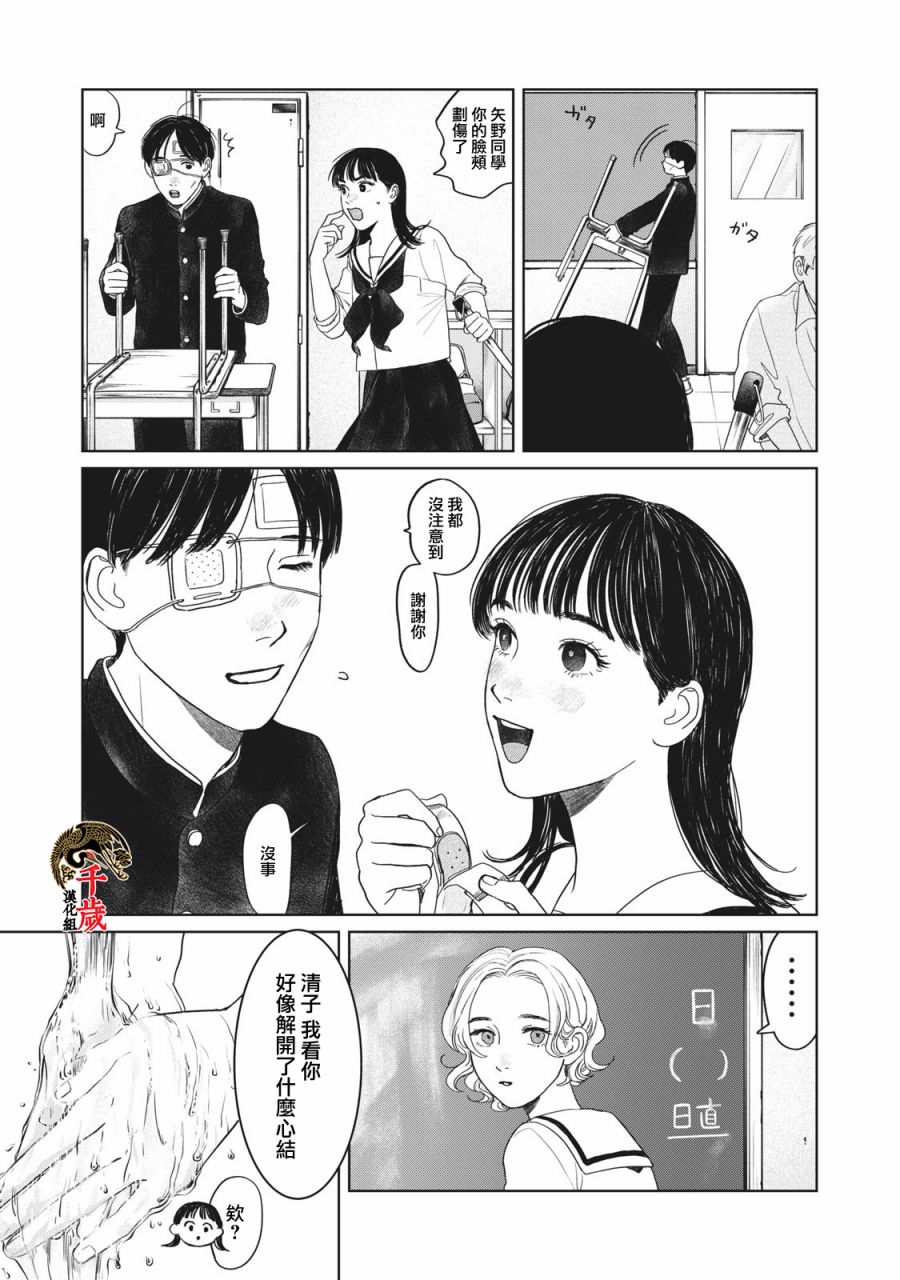 《矢野同学观察日记》漫画最新章节第7话免费下拉式在线观看章节第【2】张图片