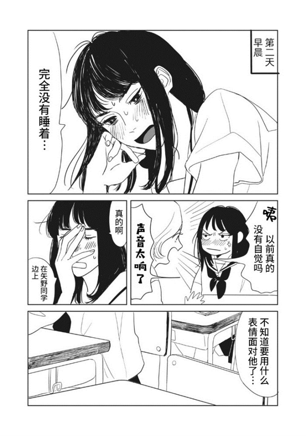 《矢野同学观察日记》漫画最新章节第1话免费下拉式在线观看章节第【18】张图片