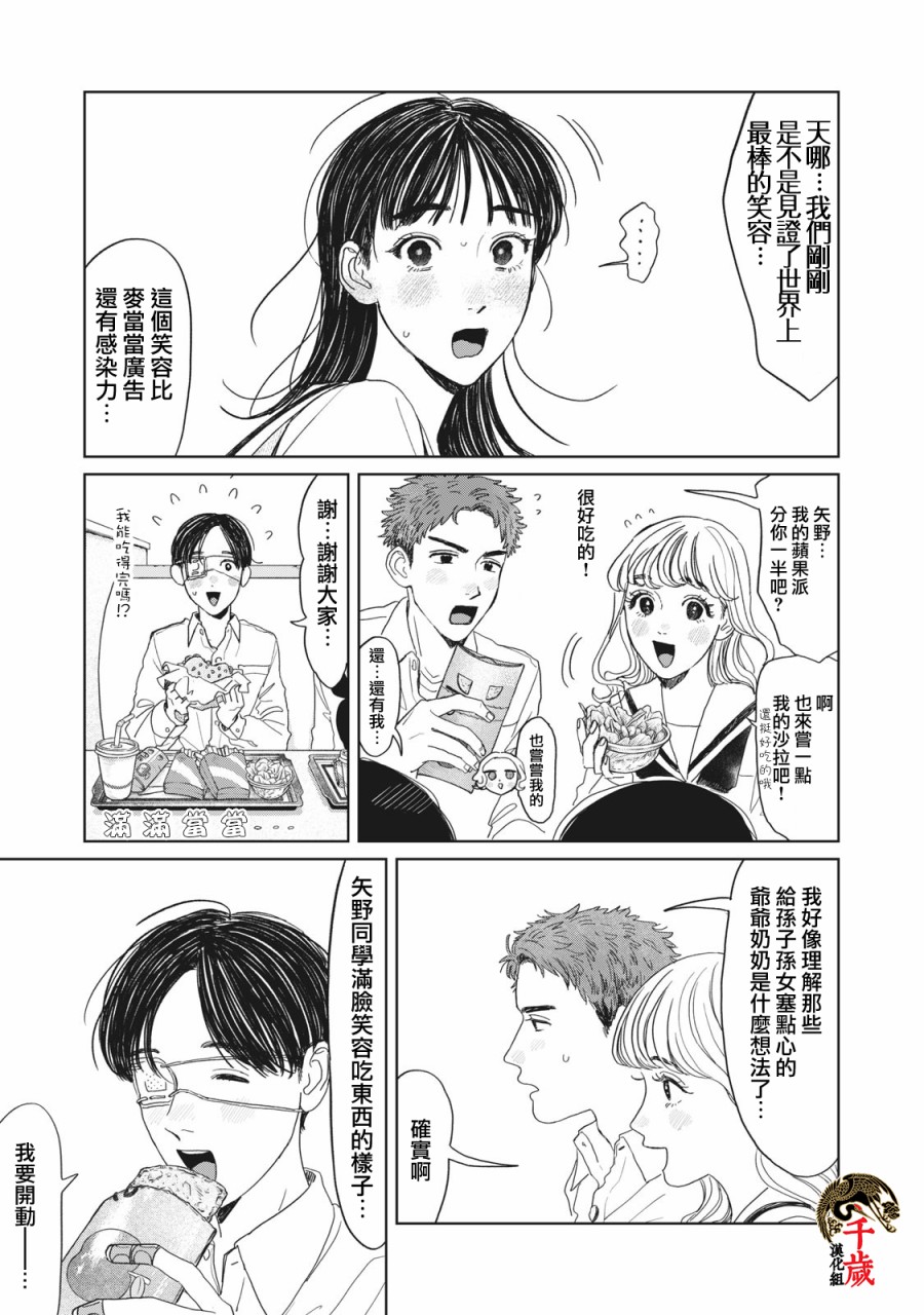 《矢野同学观察日记》漫画最新章节第11话免费下拉式在线观看章节第【10】张图片