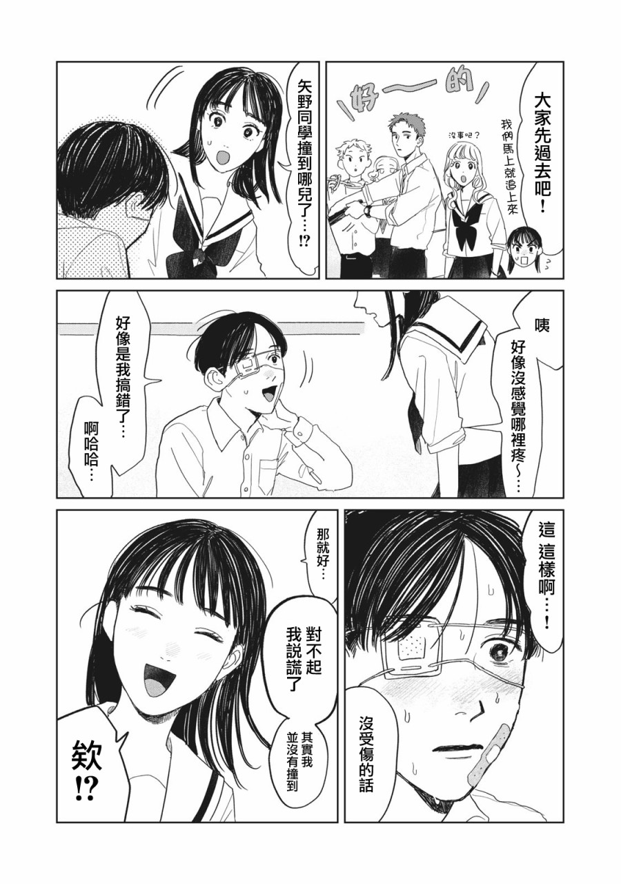 《矢野同学观察日记》漫画最新章节第11话免费下拉式在线观看章节第【17】张图片