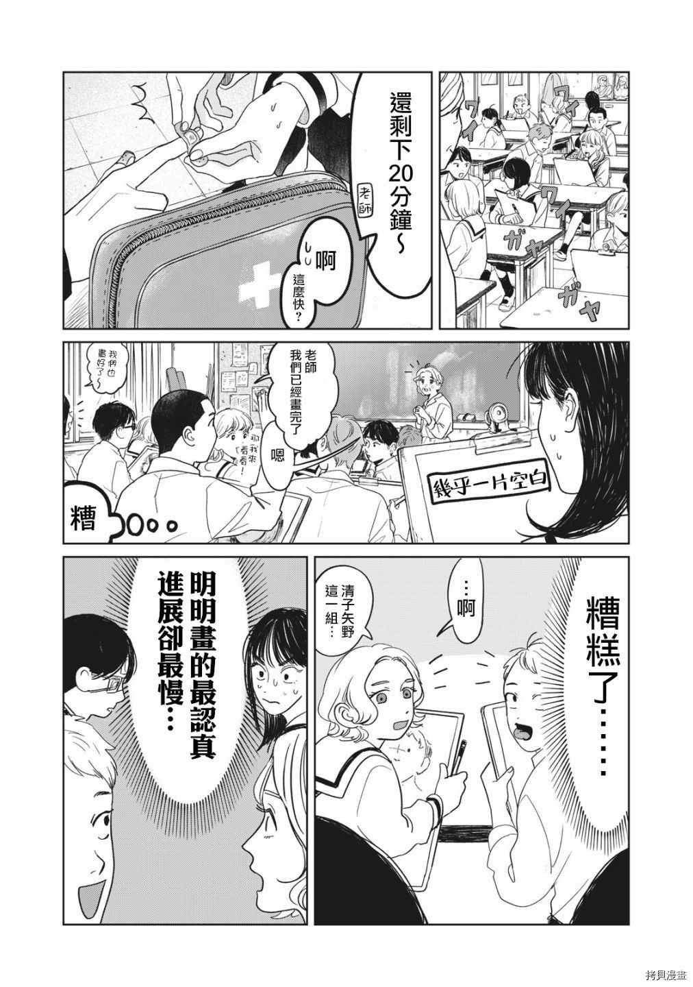 《矢野同学观察日记》漫画最新章节第4话免费下拉式在线观看章节第【9】张图片