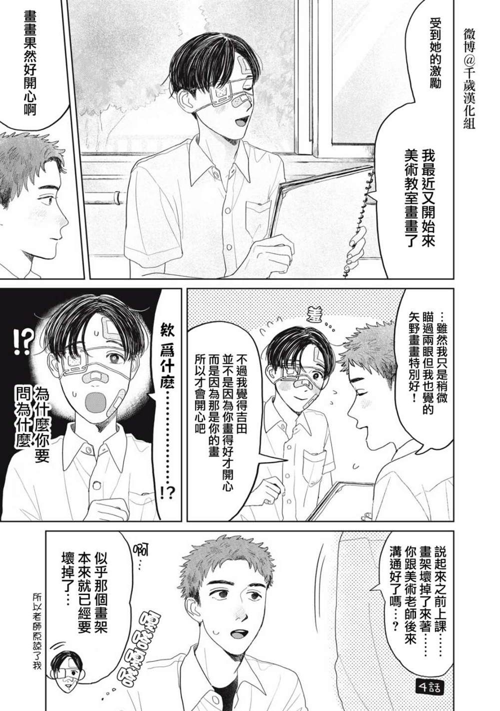 《矢野同学观察日记》漫画最新章节第18话免费下拉式在线观看章节第【8】张图片