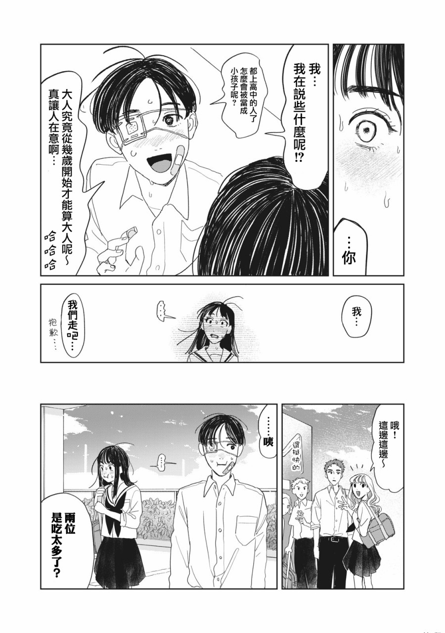 《矢野同学观察日记》漫画最新章节第11话免费下拉式在线观看章节第【19】张图片