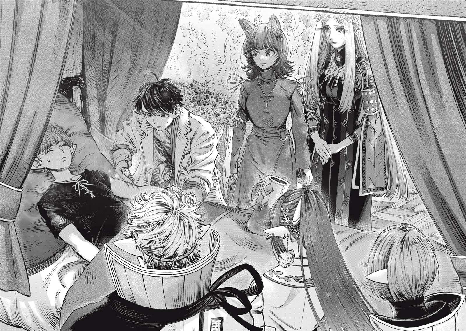 《高度发达的医学与魔法别无二致》漫画最新章节第12话免费下拉式在线观看章节第【28】张图片
