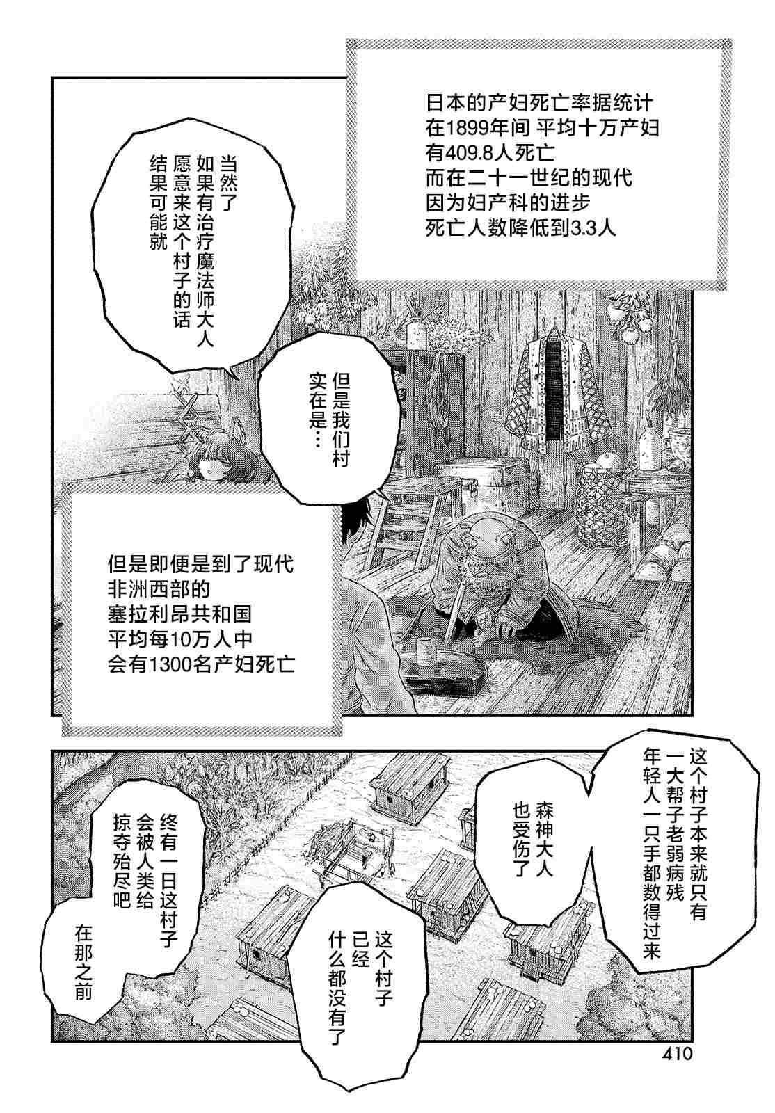 《高度发达的医学与魔法别无二致》漫画最新章节第4话免费下拉式在线观看章节第【6】张图片