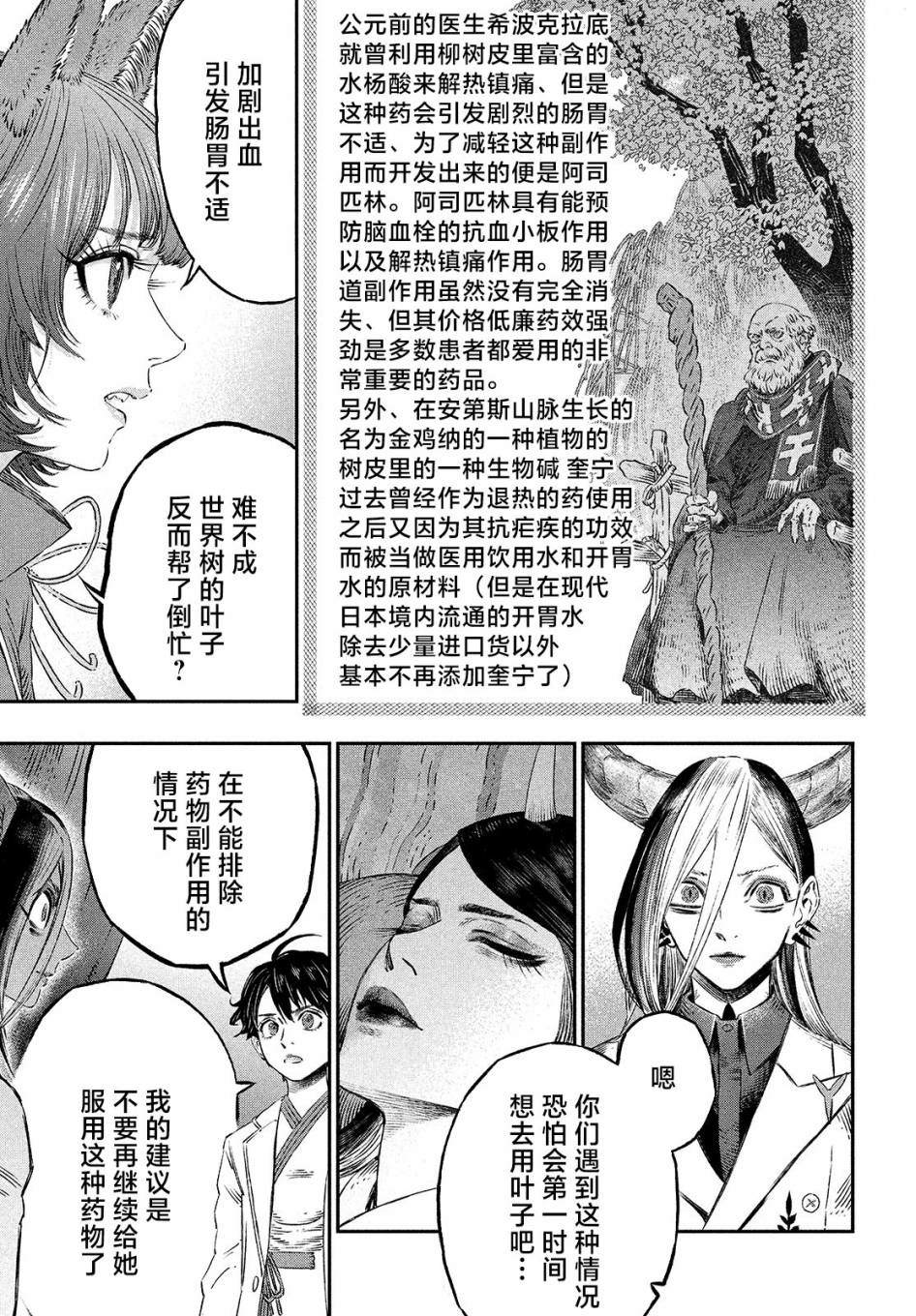 《高度发达的医学与魔法别无二致》漫画最新章节第6话免费下拉式在线观看章节第【41】张图片