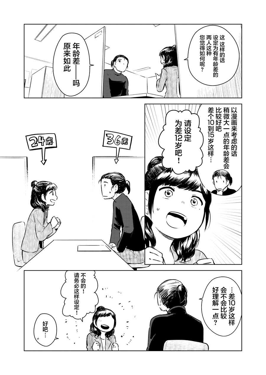 《恋爱漫画太难画了》漫画最新章节第2话免费下拉式在线观看章节第【2】张图片