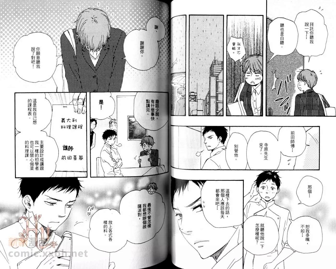 《蜜糖甜心?厨房》漫画最新章节第1卷免费下拉式在线观看章节第【33】张图片