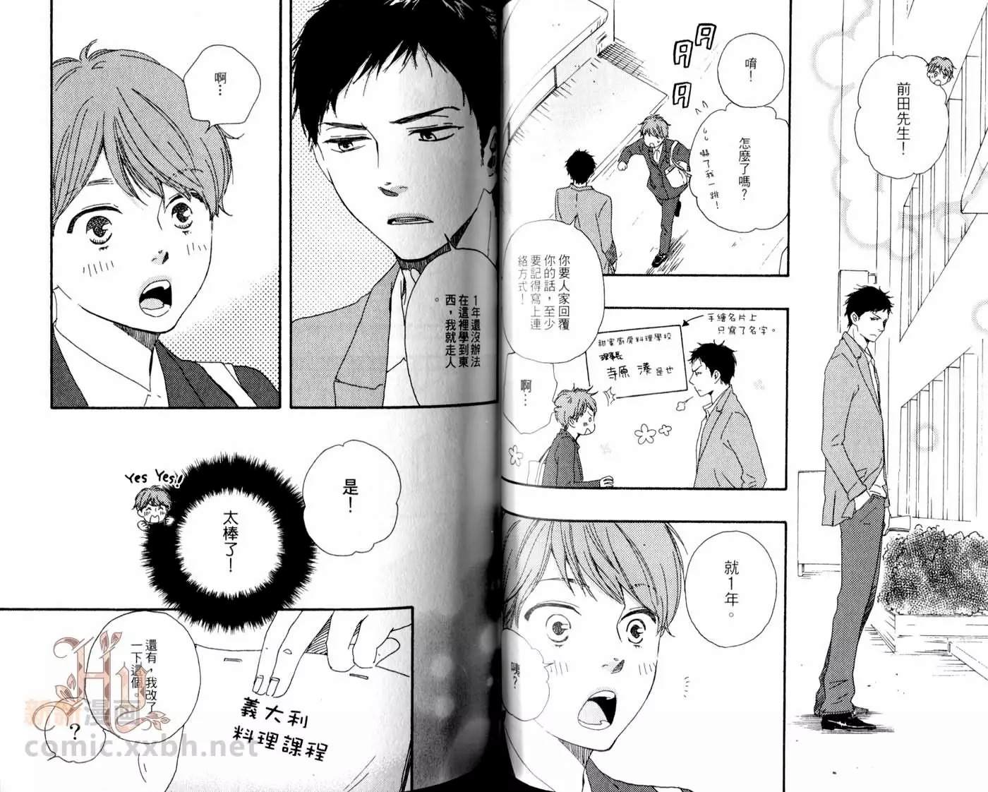 《蜜糖甜心?厨房》漫画最新章节第1卷免费下拉式在线观看章节第【35】张图片