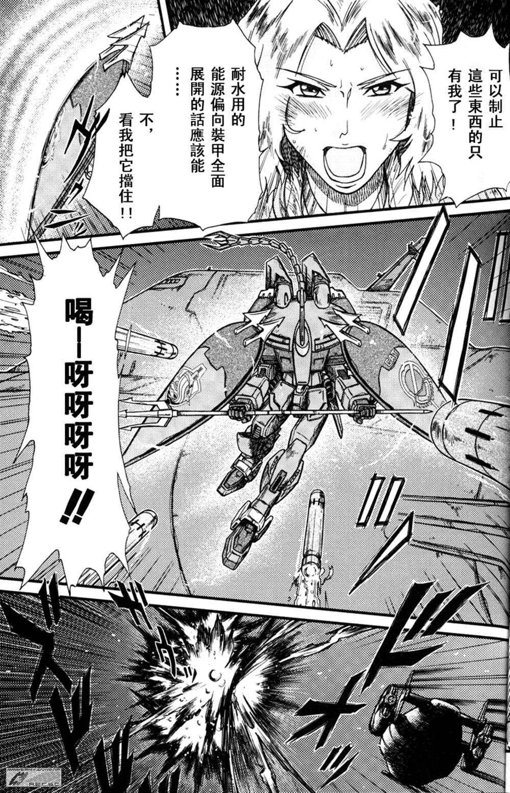 《机动战士高达SEED ASTRAY R》漫画最新章节乱樱与白鲸免费下拉式在线观看章节第【11】张图片