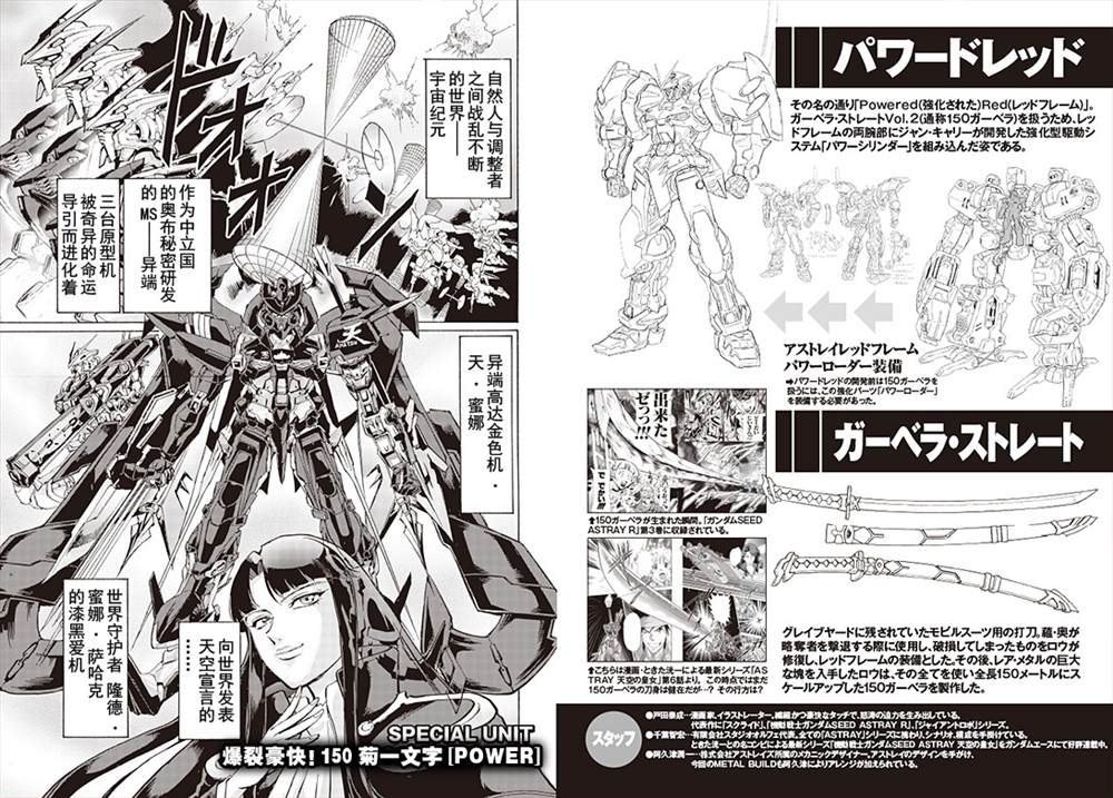 《机动战士高达SEED ASTRAY R》漫画最新章节SP-06免费下拉式在线观看章节第【2】张图片