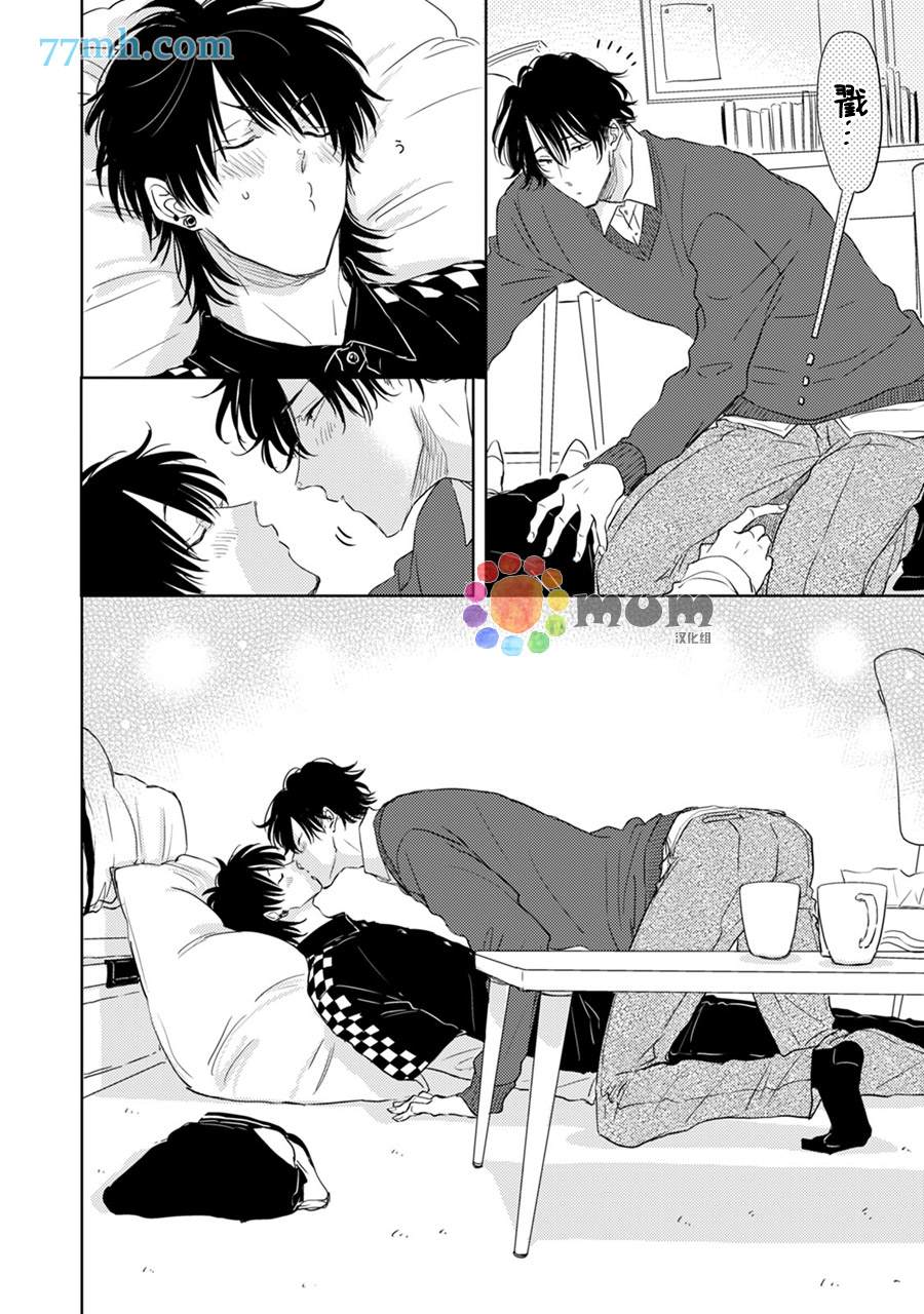 《为什么在我睡著时舔我的鸡●？》漫画最新章节第4话免费下拉式在线观看章节第【22】张图片