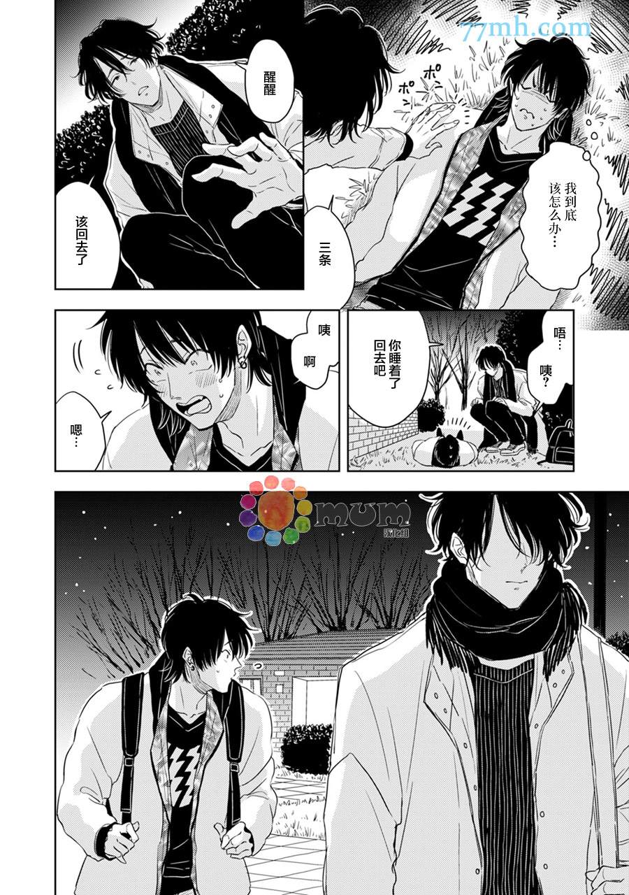 《为什么在我睡著时舔我的鸡●？》漫画最新章节第3话免费下拉式在线观看章节第【22】张图片