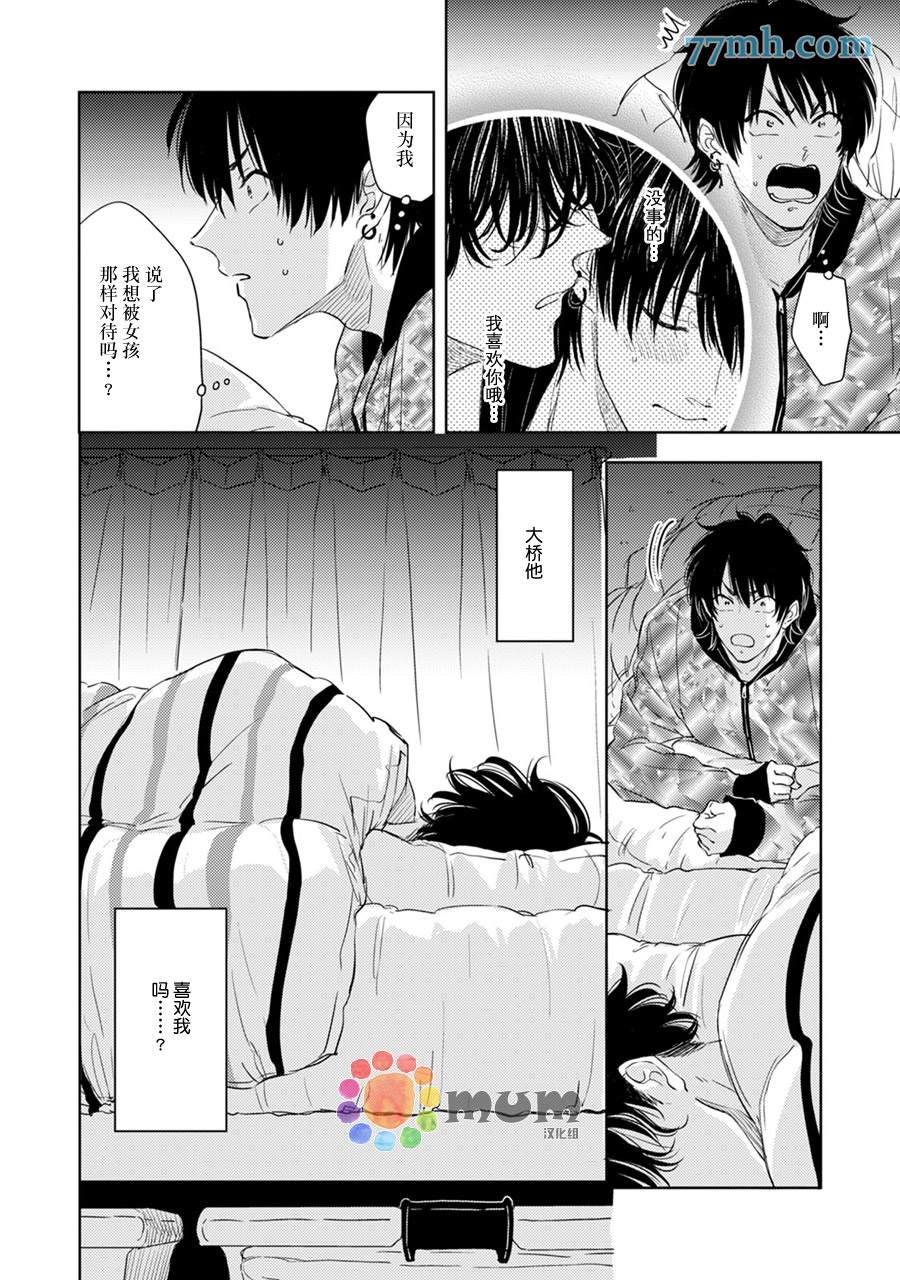 《为什么在我睡著时舔我的鸡●？》漫画最新章节第3话免费下拉式在线观看章节第【24】张图片