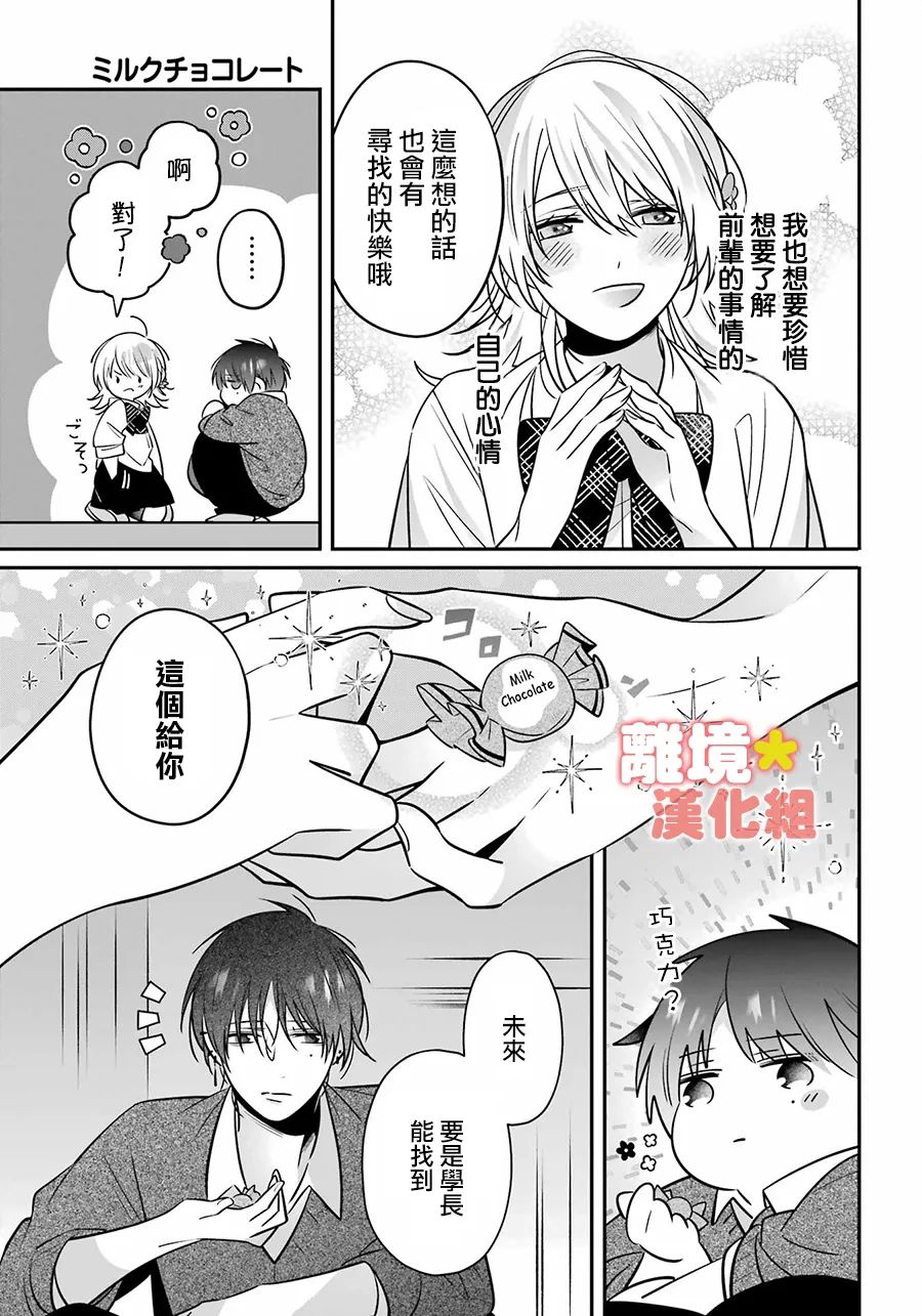 《牛奶巧克力》漫画最新章节第3话免费下拉式在线观看章节第【35】张图片