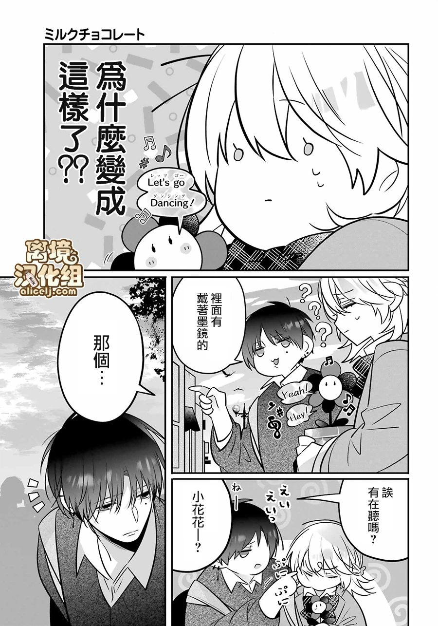 《牛奶巧克力》漫画最新章节第6话免费下拉式在线观看章节第【3】张图片