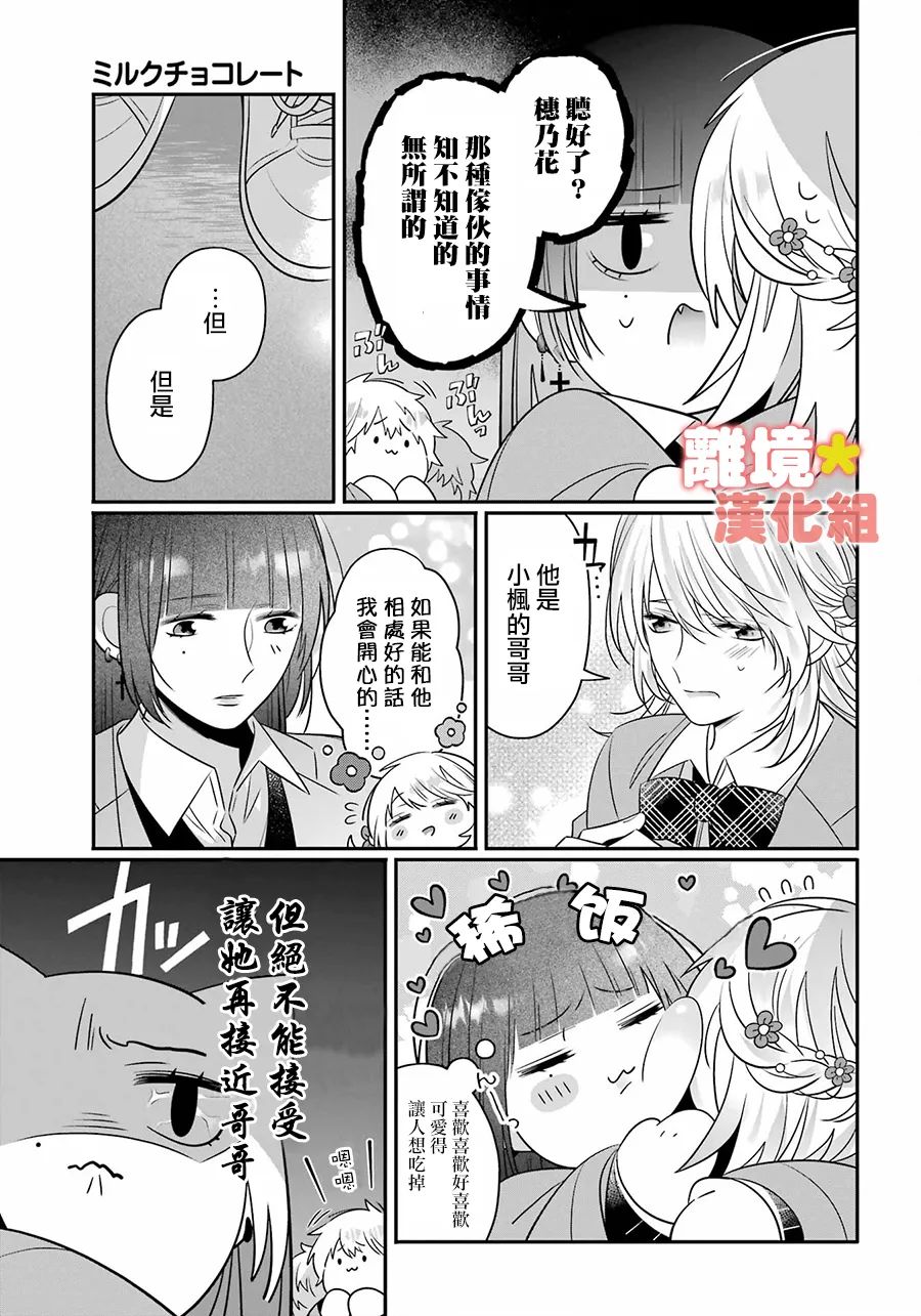 《牛奶巧克力》漫画最新章节第2话免费下拉式在线观看章节第【29】张图片