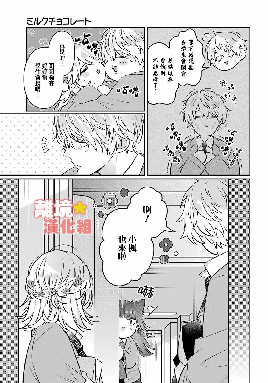 《牛奶巧克力》漫画最新章节第1话免费下拉式在线观看章节第【9】张图片