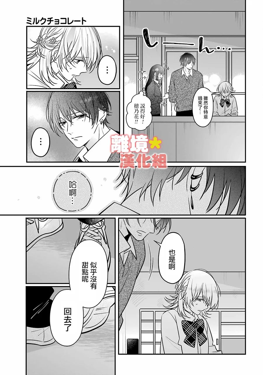 《牛奶巧克力》漫画最新章节第3话免费下拉式在线观看章节第【23】张图片