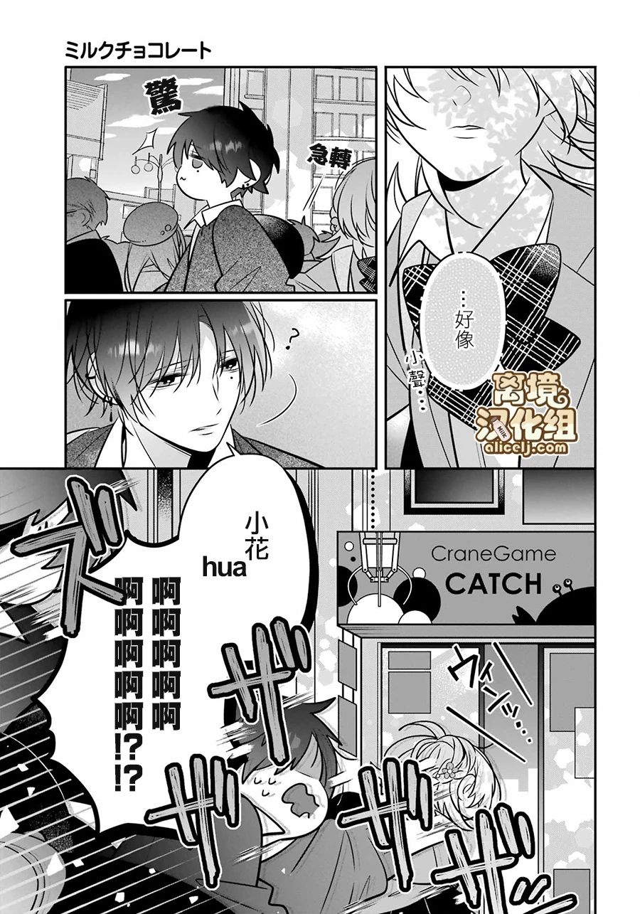 《牛奶巧克力》漫画最新章节第6话免费下拉式在线观看章节第【7】张图片