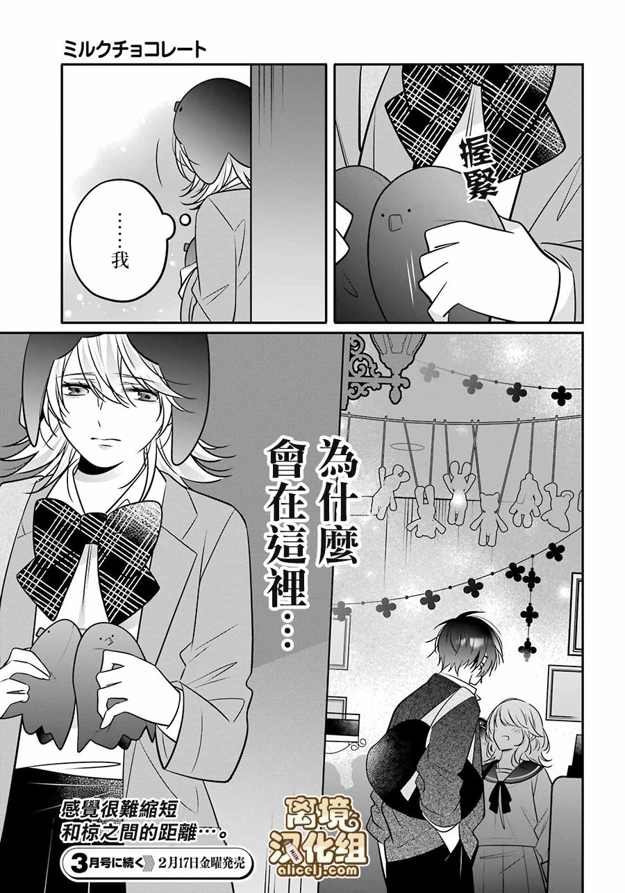 《牛奶巧克力》漫画最新章节第6话免费下拉式在线观看章节第【23】张图片