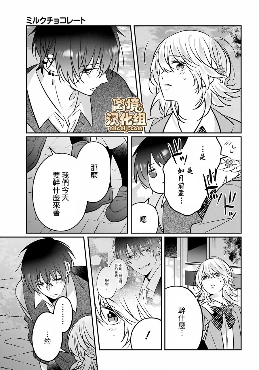 《牛奶巧克力》漫画最新章节第6话免费下拉式在线观看章节第【13】张图片