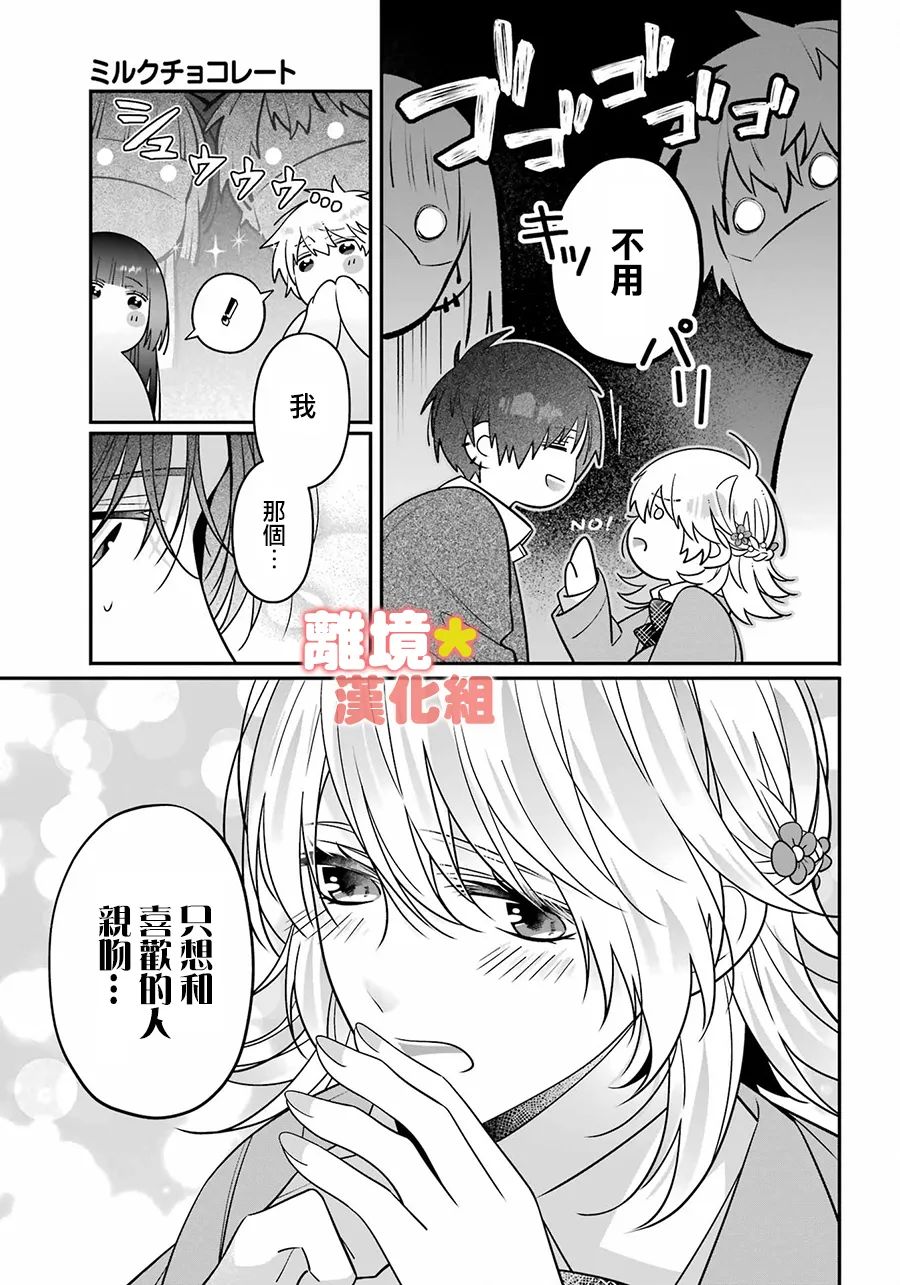 《牛奶巧克力》漫画最新章节第2话免费下拉式在线观看章节第【23】张图片