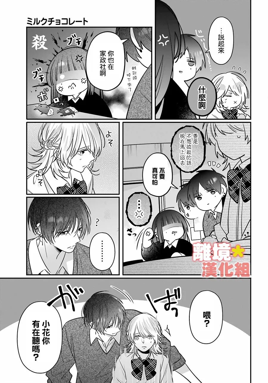 《牛奶巧克力》漫画最新章节第3话免费下拉式在线观看章节第【21】张图片