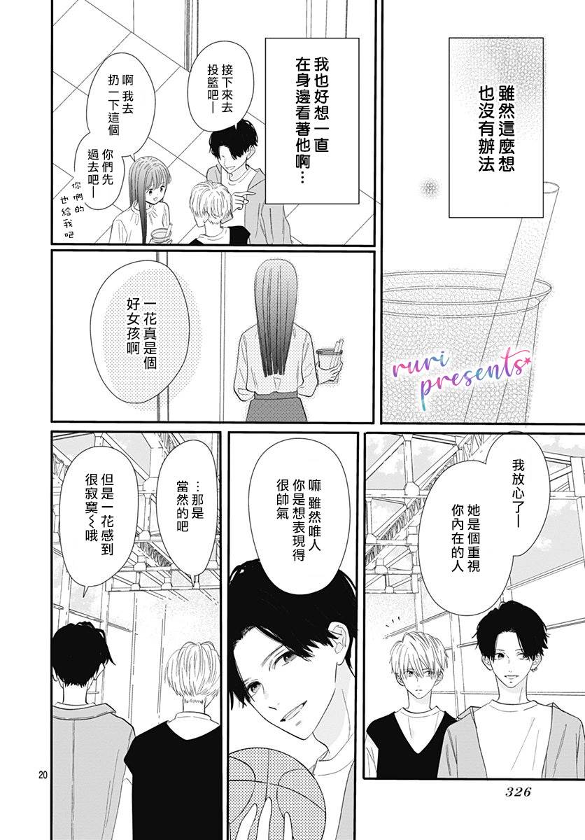 《mellow mellow》漫画最新章节第3话免费下拉式在线观看章节第【20】张图片