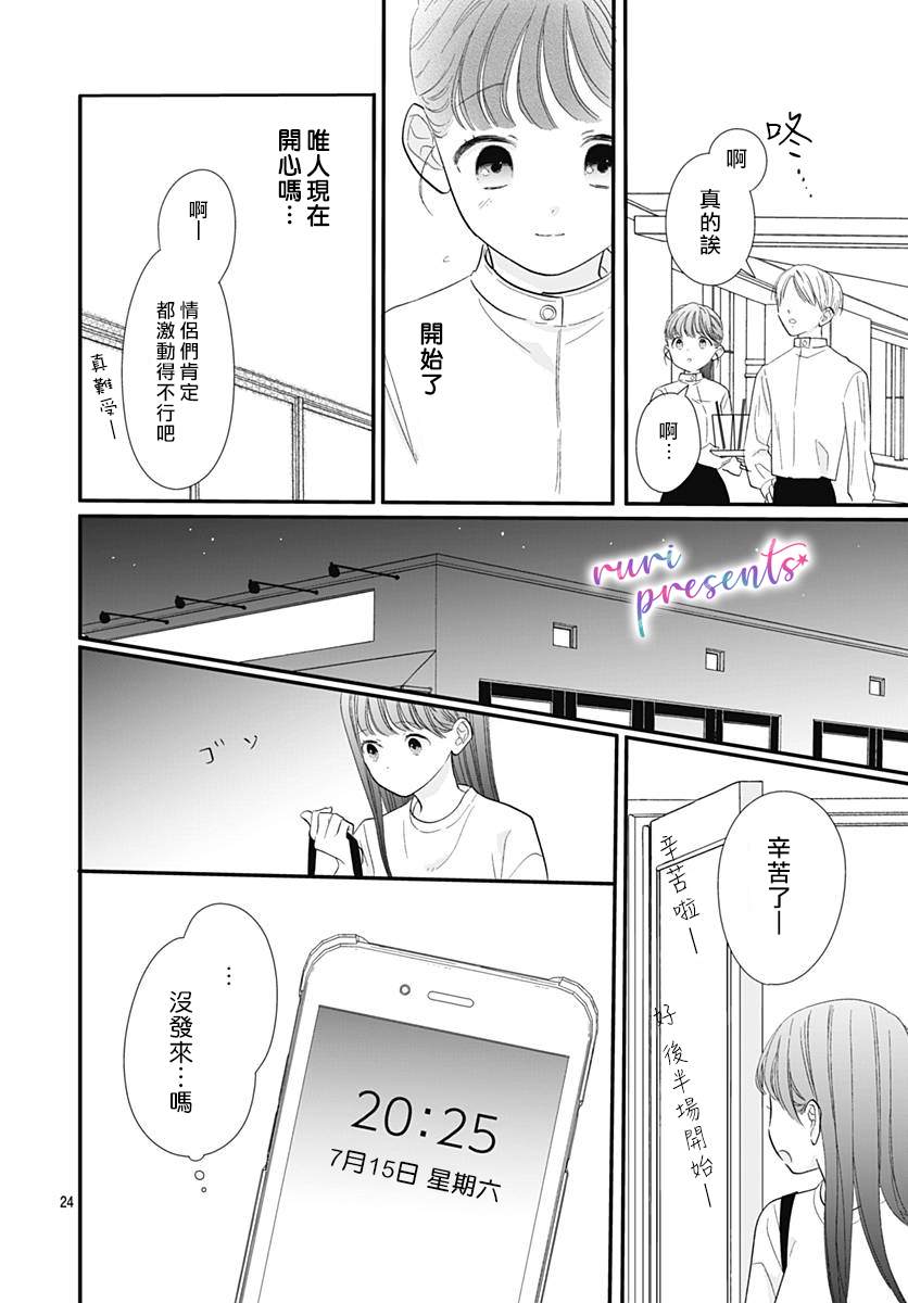 《mellow mellow》漫画最新章节第4话免费下拉式在线观看章节第【24】张图片