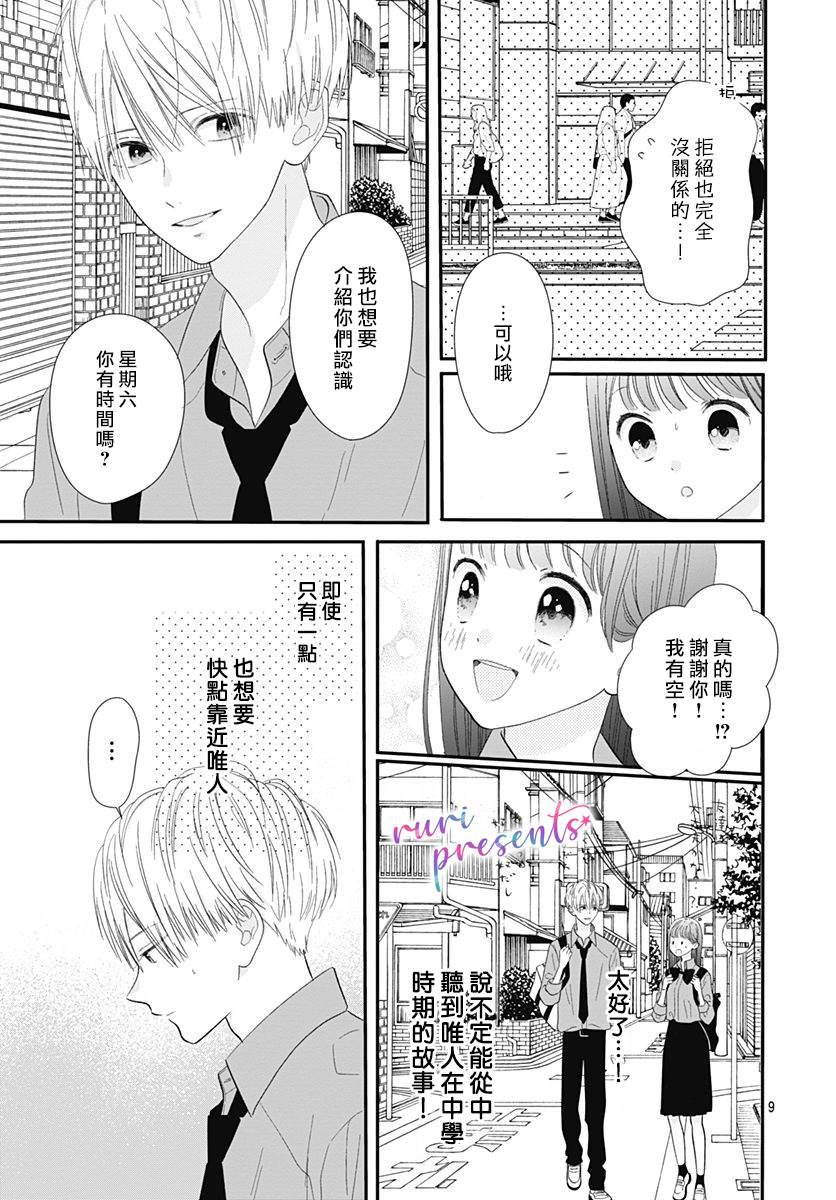 《mellow mellow》漫画最新章节第3话免费下拉式在线观看章节第【9】张图片