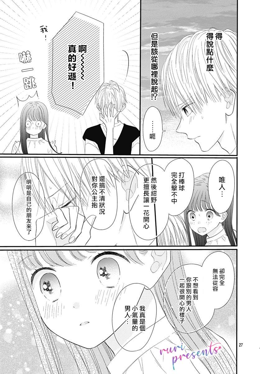 《mellow mellow》漫画最新章节第3话免费下拉式在线观看章节第【27】张图片