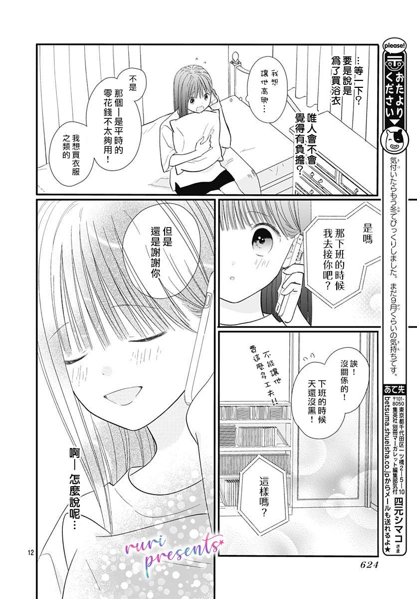 《mellow mellow》漫画最新章节第4话免费下拉式在线观看章节第【12】张图片