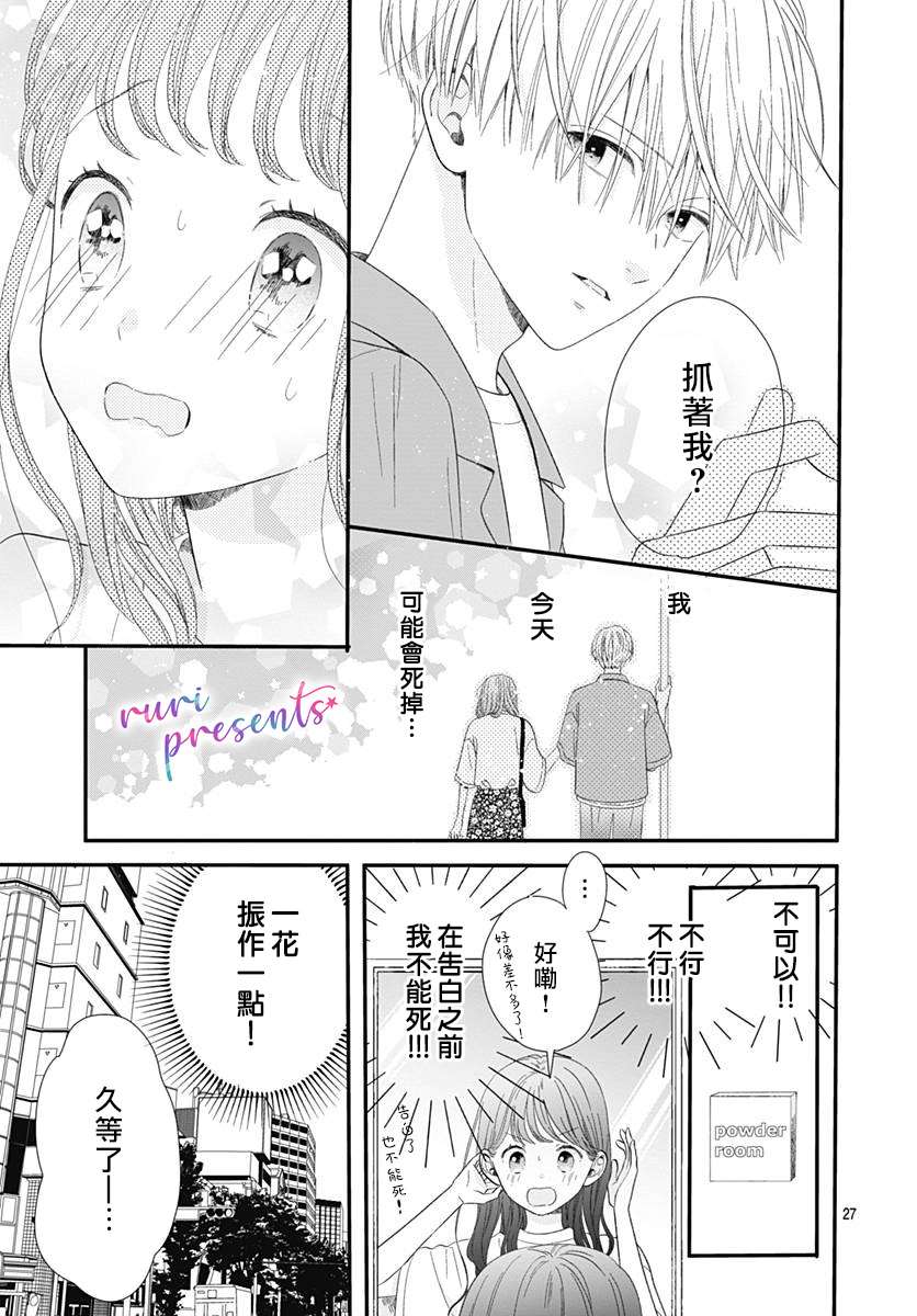 《mellow mellow》漫画最新章节第1话免费下拉式在线观看章节第【27】张图片