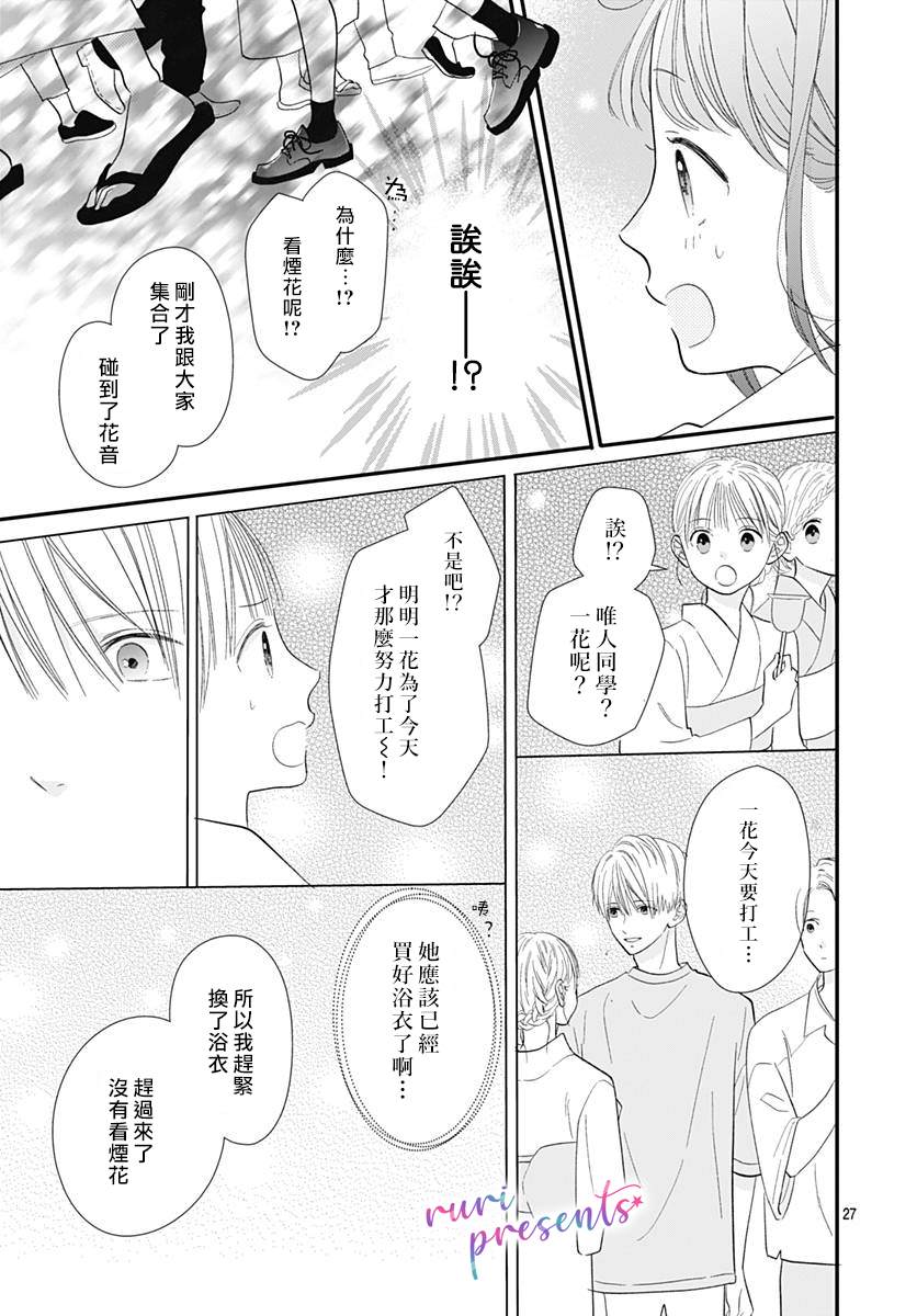 《mellow mellow》漫画最新章节第4话免费下拉式在线观看章节第【27】张图片