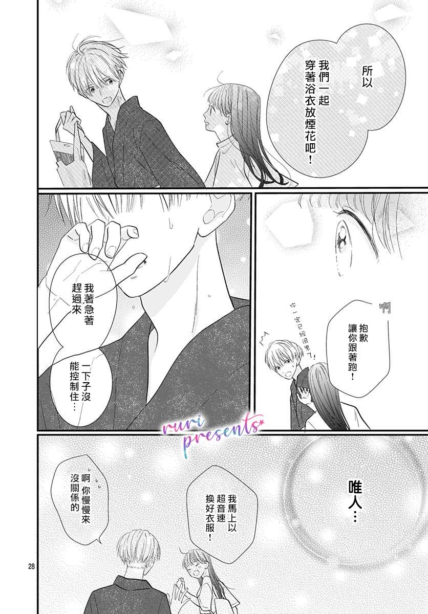 《mellow mellow》漫画最新章节第4话免费下拉式在线观看章节第【28】张图片