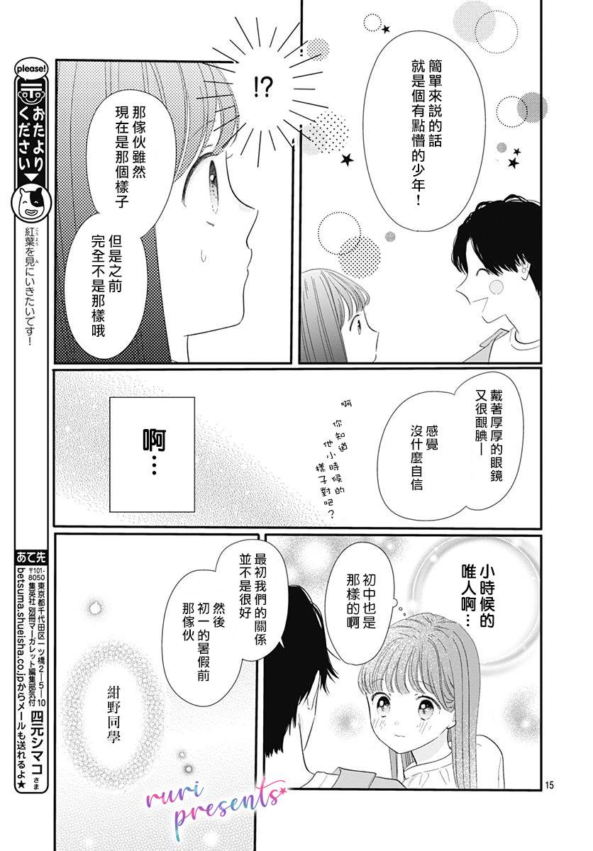 《mellow mellow》漫画最新章节第3话免费下拉式在线观看章节第【15】张图片