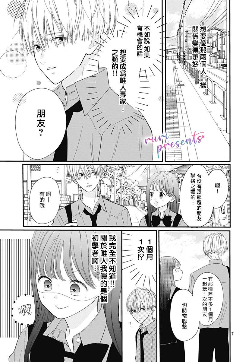 《mellow mellow》漫画最新章节第3话免费下拉式在线观看章节第【7】张图片