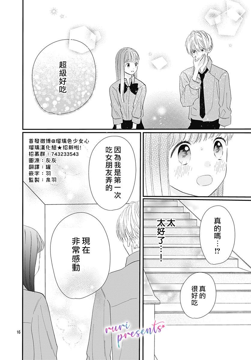 《mellow mellow》漫画最新章节第2话免费下拉式在线观看章节第【16】张图片