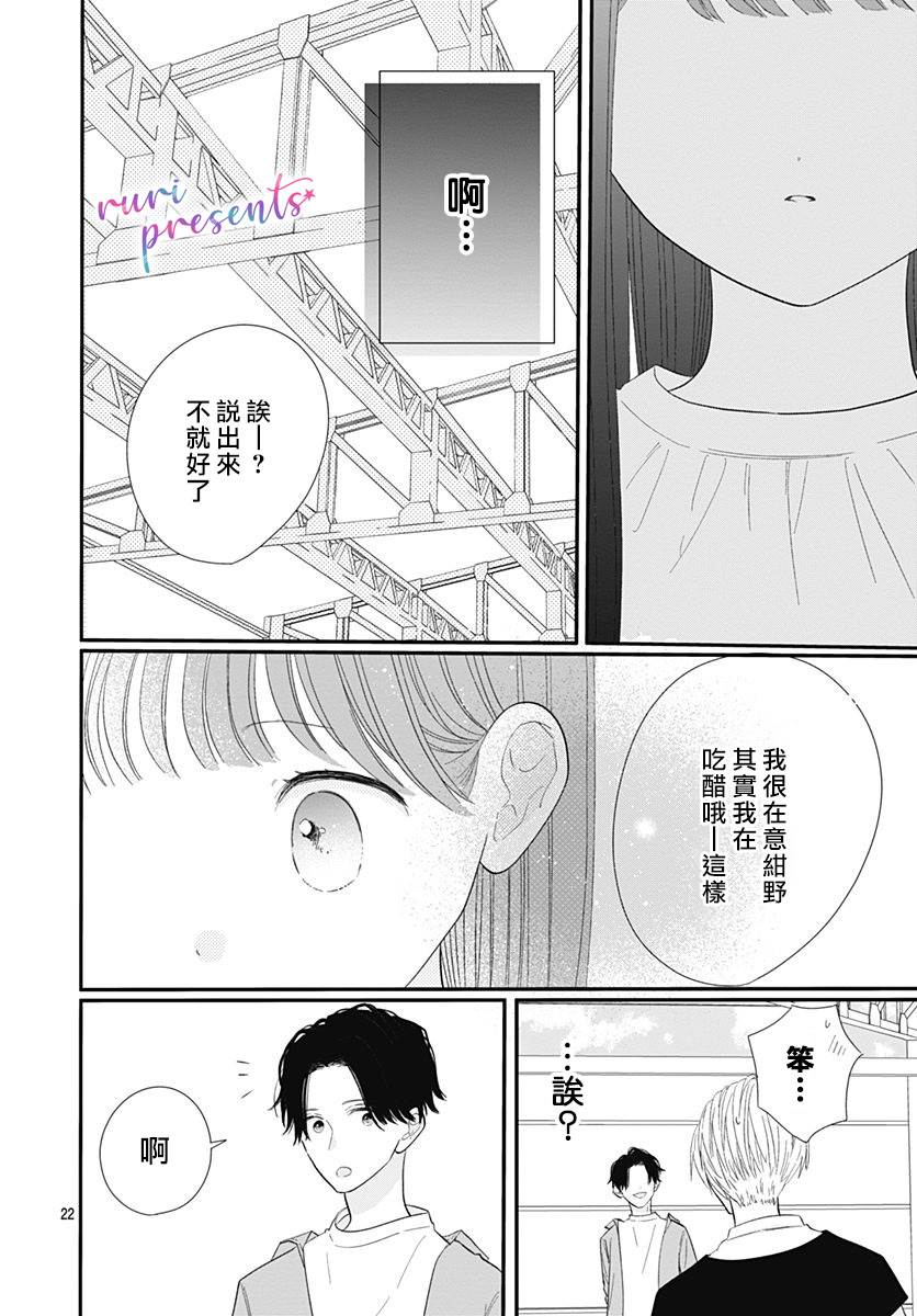 《mellow mellow》漫画最新章节第3话免费下拉式在线观看章节第【22】张图片