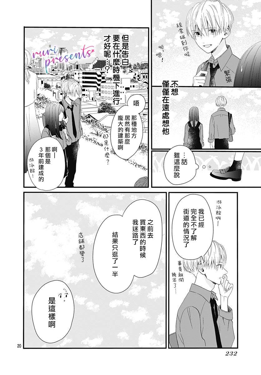 《mellow mellow》漫画最新章节第1话免费下拉式在线观看章节第【20】张图片