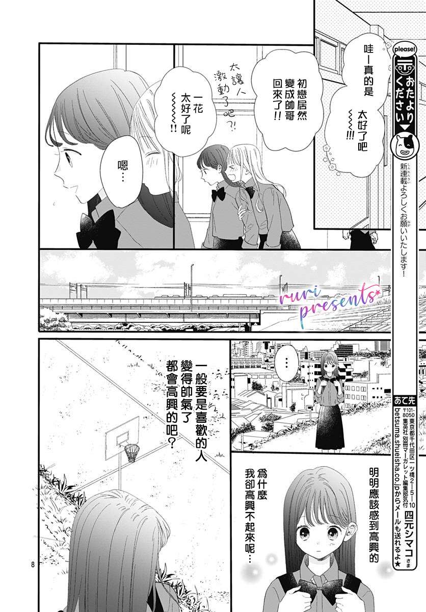 《mellow mellow》漫画最新章节第1话免费下拉式在线观看章节第【8】张图片