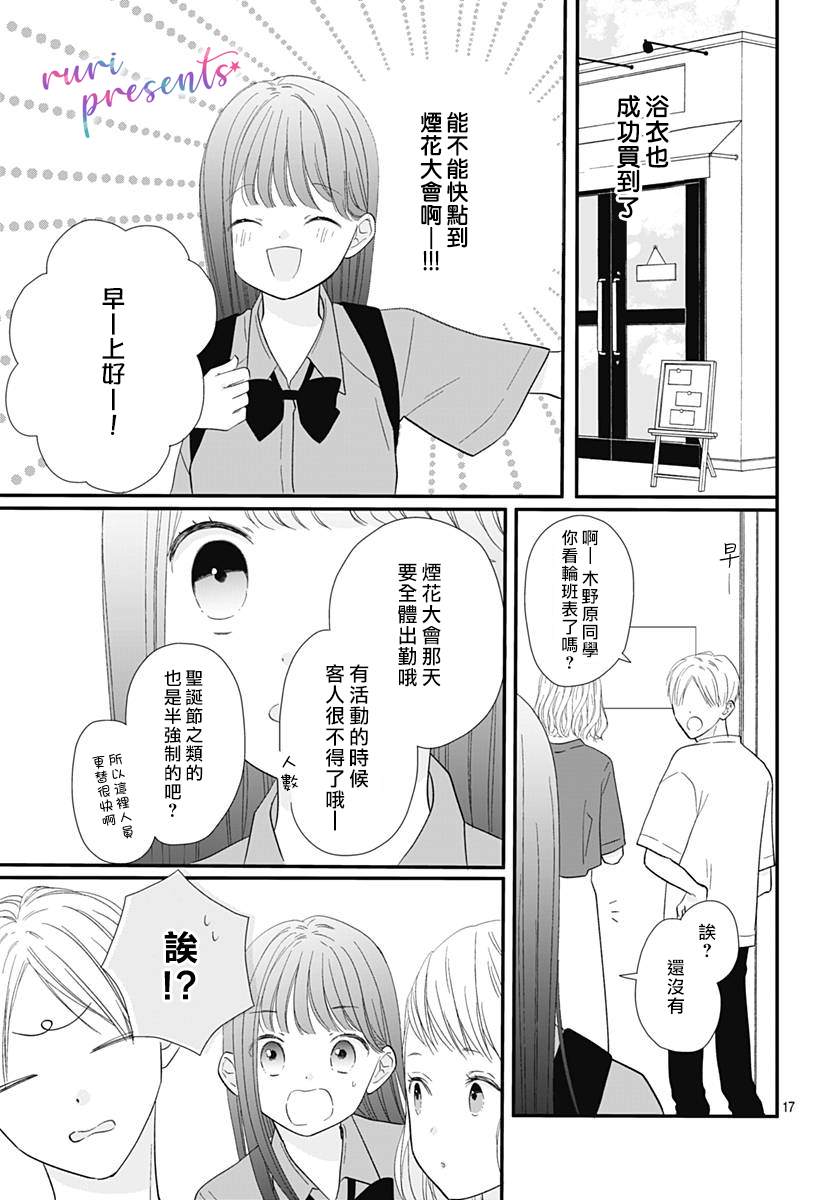 《mellow mellow》漫画最新章节第4话免费下拉式在线观看章节第【17】张图片