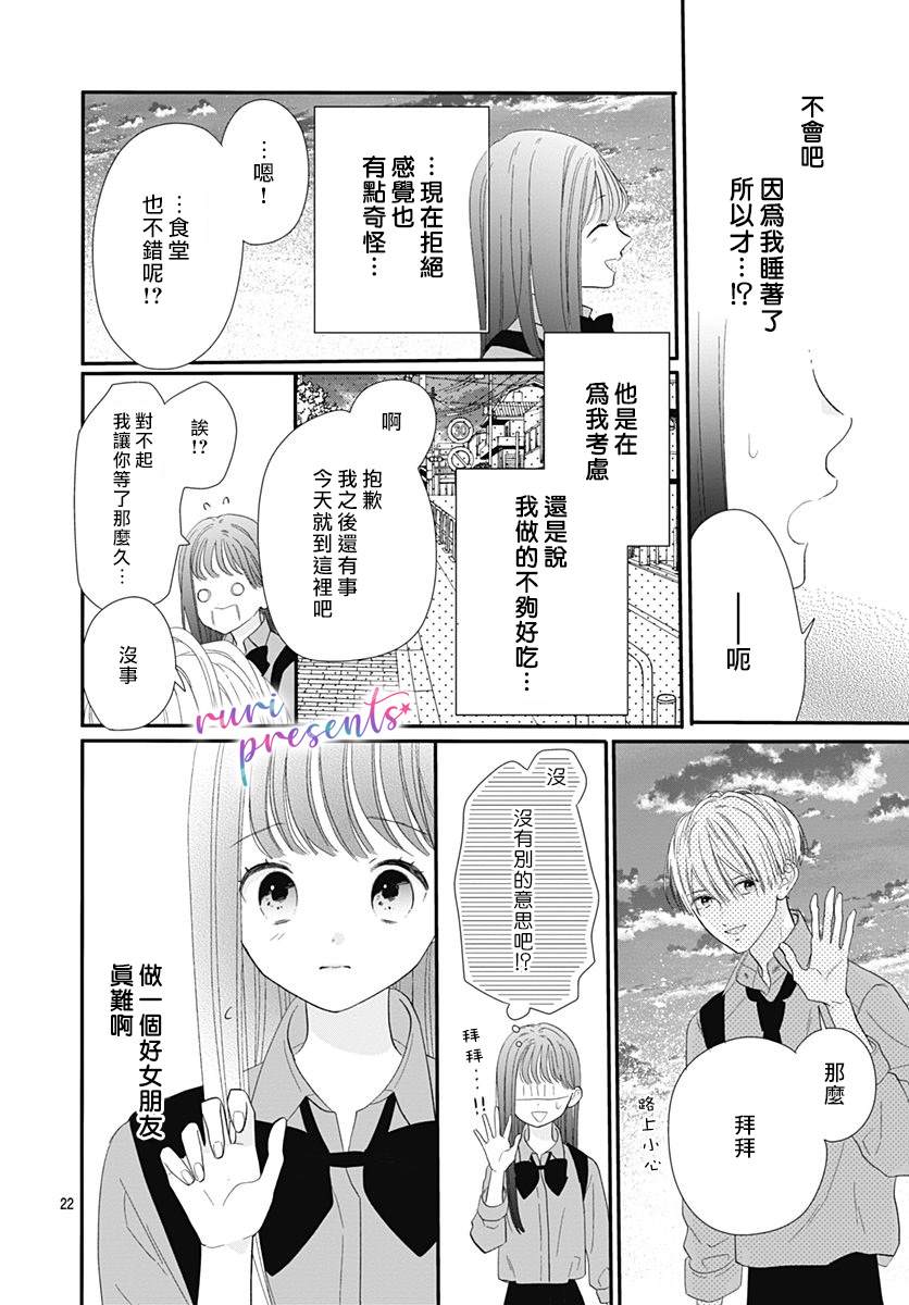 《mellow mellow》漫画最新章节第2话免费下拉式在线观看章节第【22】张图片