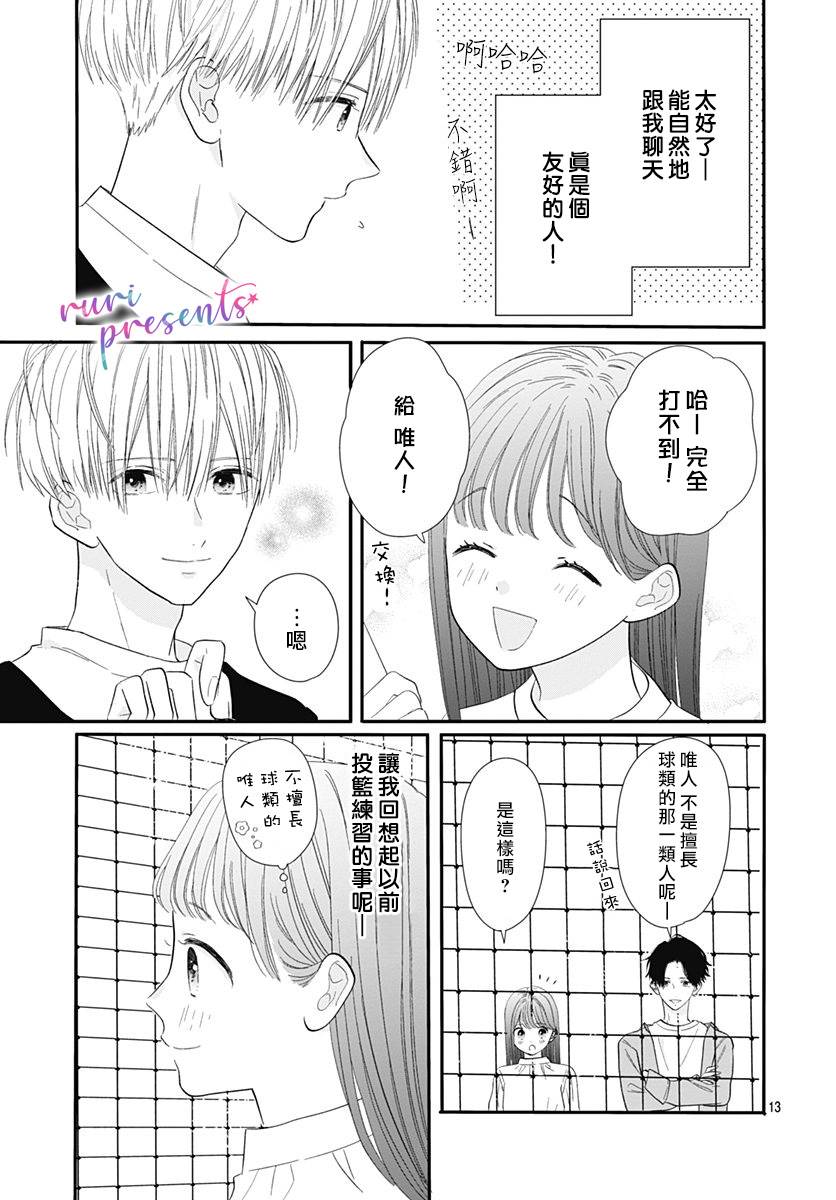 《mellow mellow》漫画最新章节第3话免费下拉式在线观看章节第【13】张图片